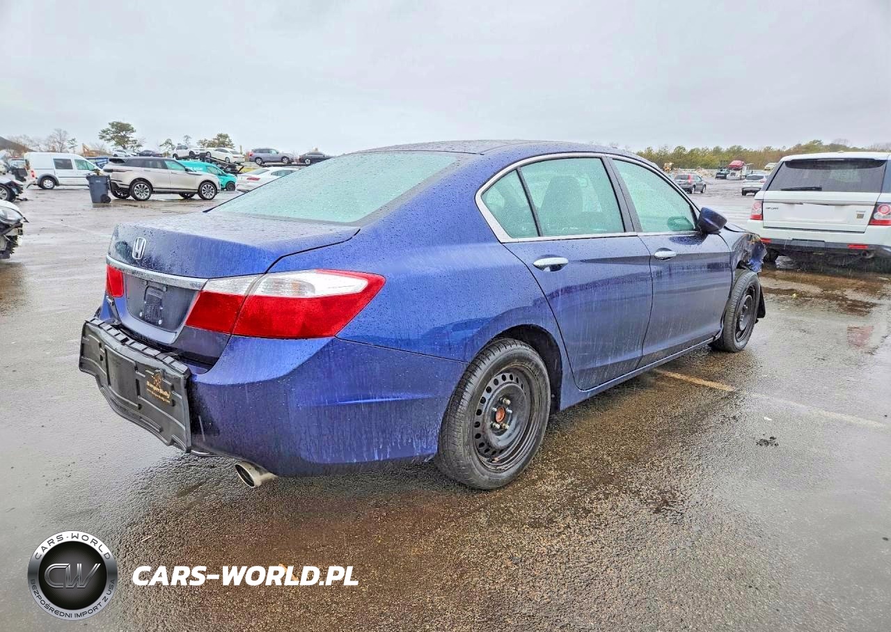 2015 Honda Accord Lx VIN:1HGCR2F37FA055789 - 3
