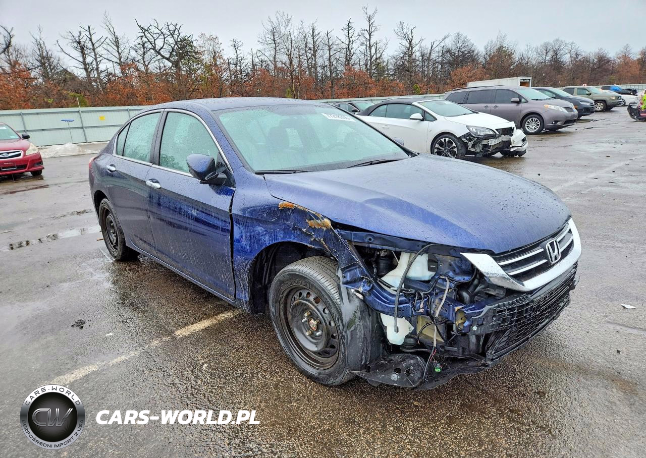 2015 Honda Accord Lx VIN:1HGCR2F37FA055789 - 4