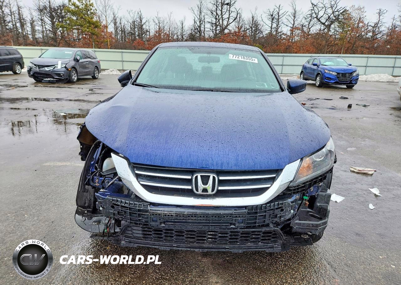 2015 Honda Accord Lx VIN:1HGCR2F37FA055789 - 5