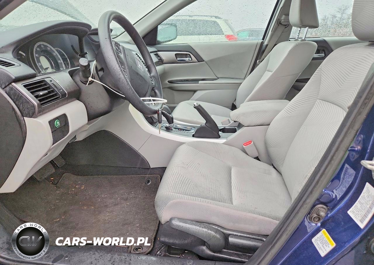 2015 Honda Accord Lx VIN:1HGCR2F37FA055789 - 7