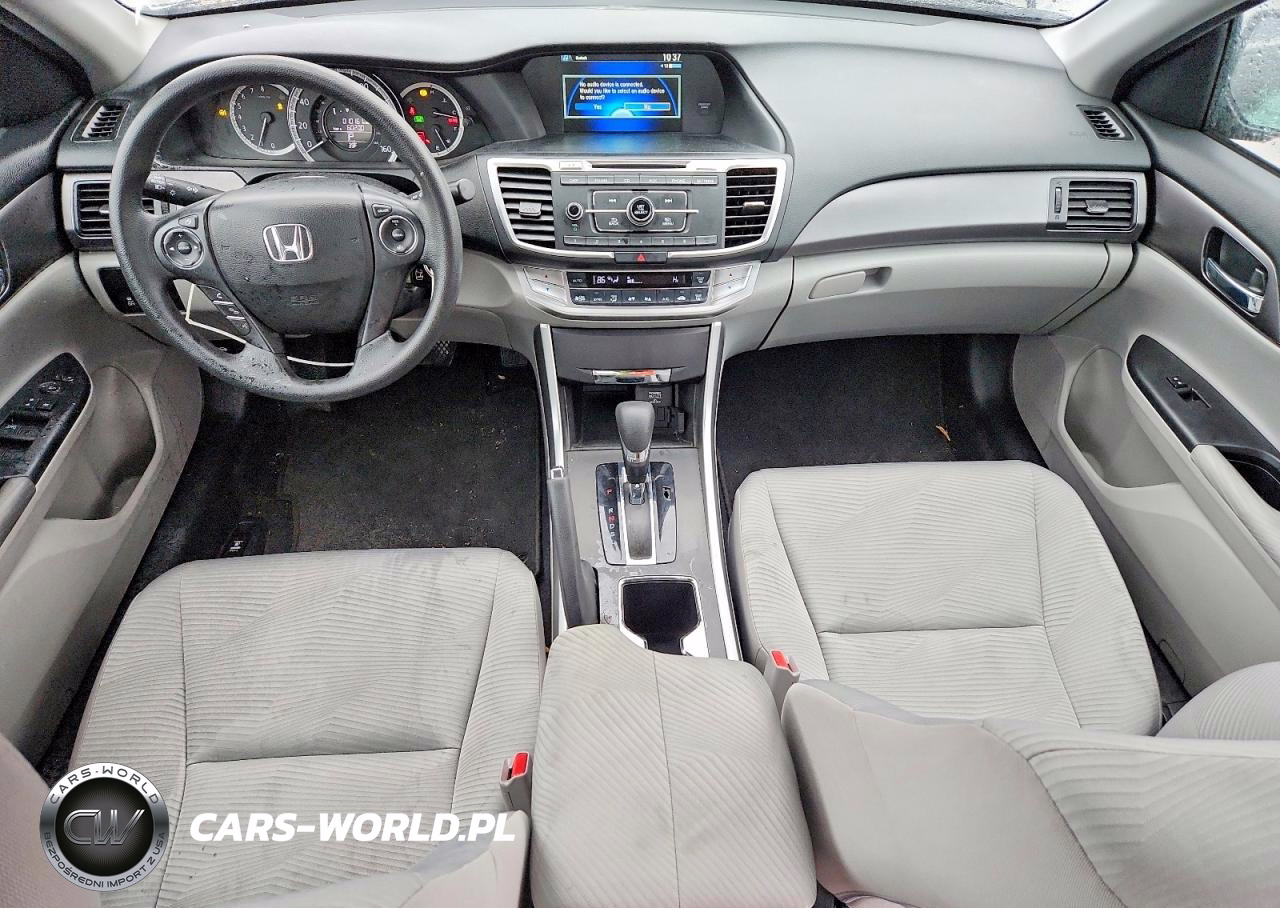 2015 Honda Accord Lx VIN:1HGCR2F37FA055789 - 8