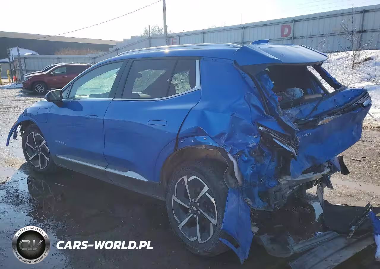 2024 Chevrolet Equinox 2Lt VIN:3GN7DLRR9RS285204 - 2