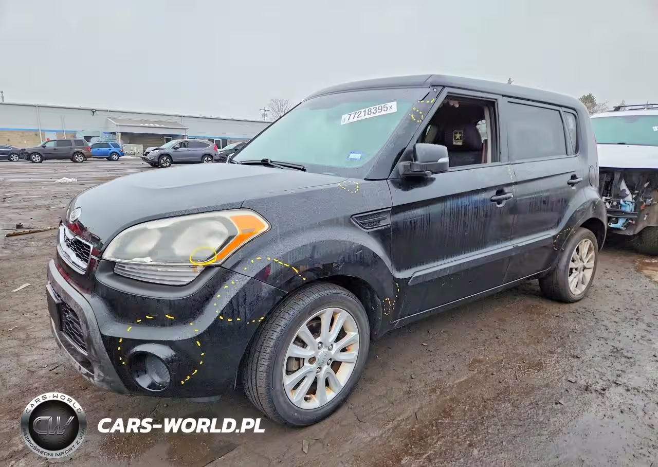 2012 Kia Soul +