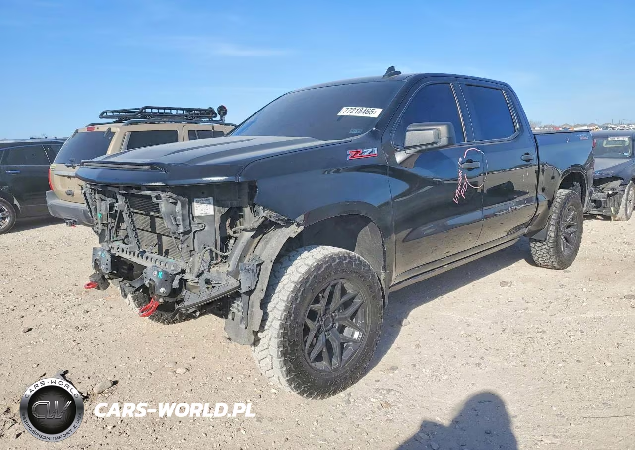 2020 Chevrolet Silverado K1500 Trail Boss Custom