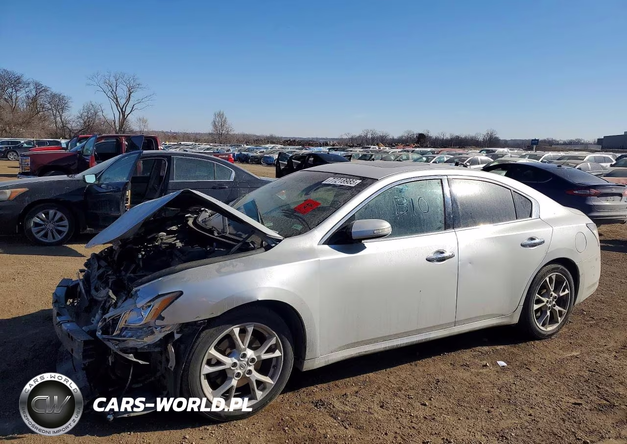 2014 Nissan Maxima