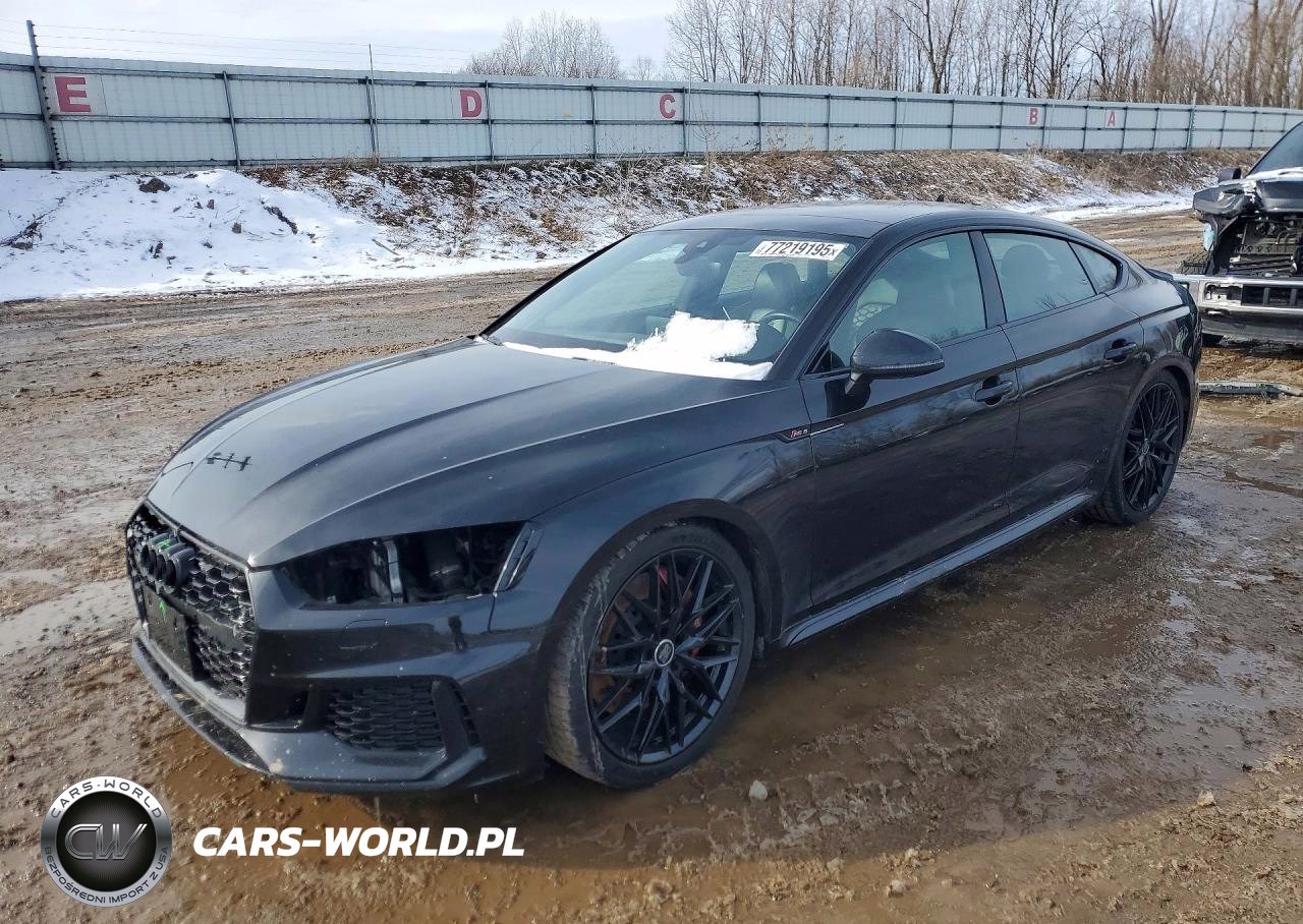 2019 Audi Rs5