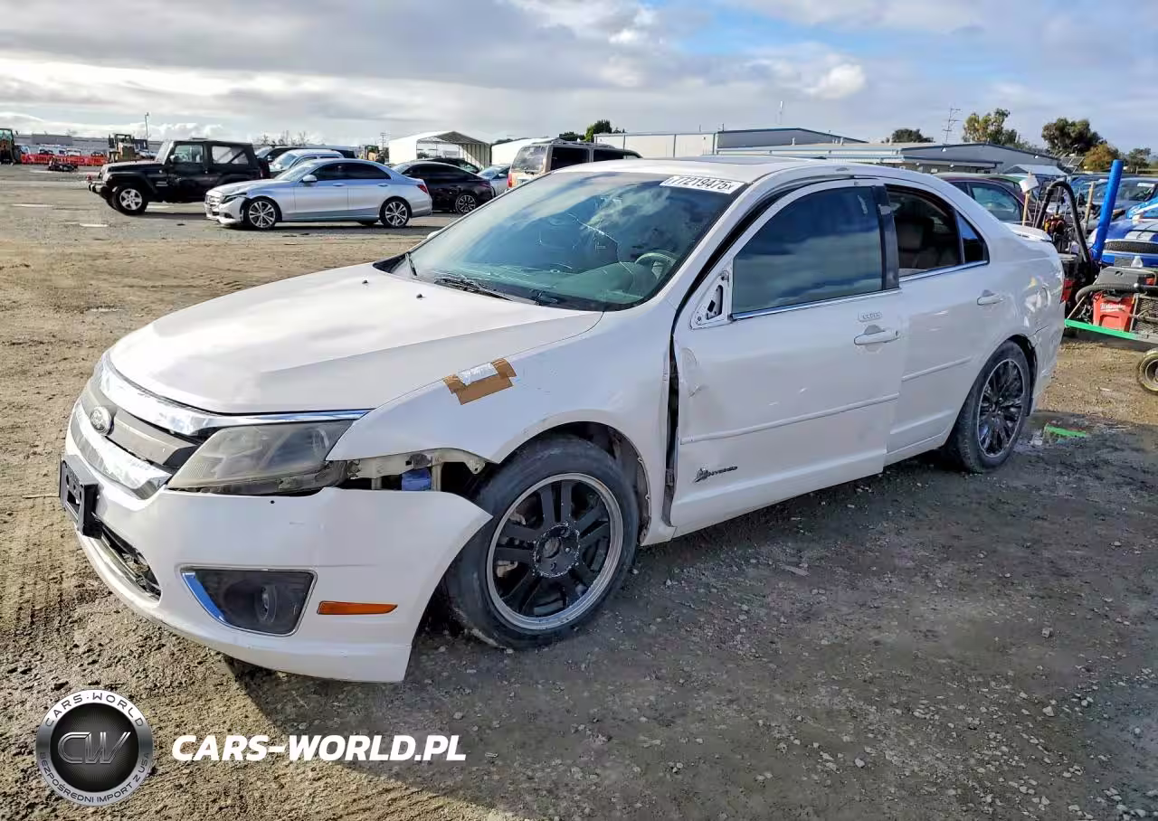 2010 Ford Fusion Hybrid