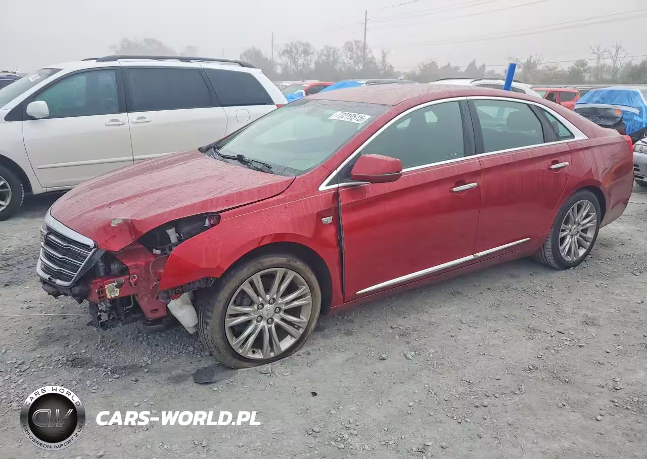 2019 Cadillac Xts Luxury