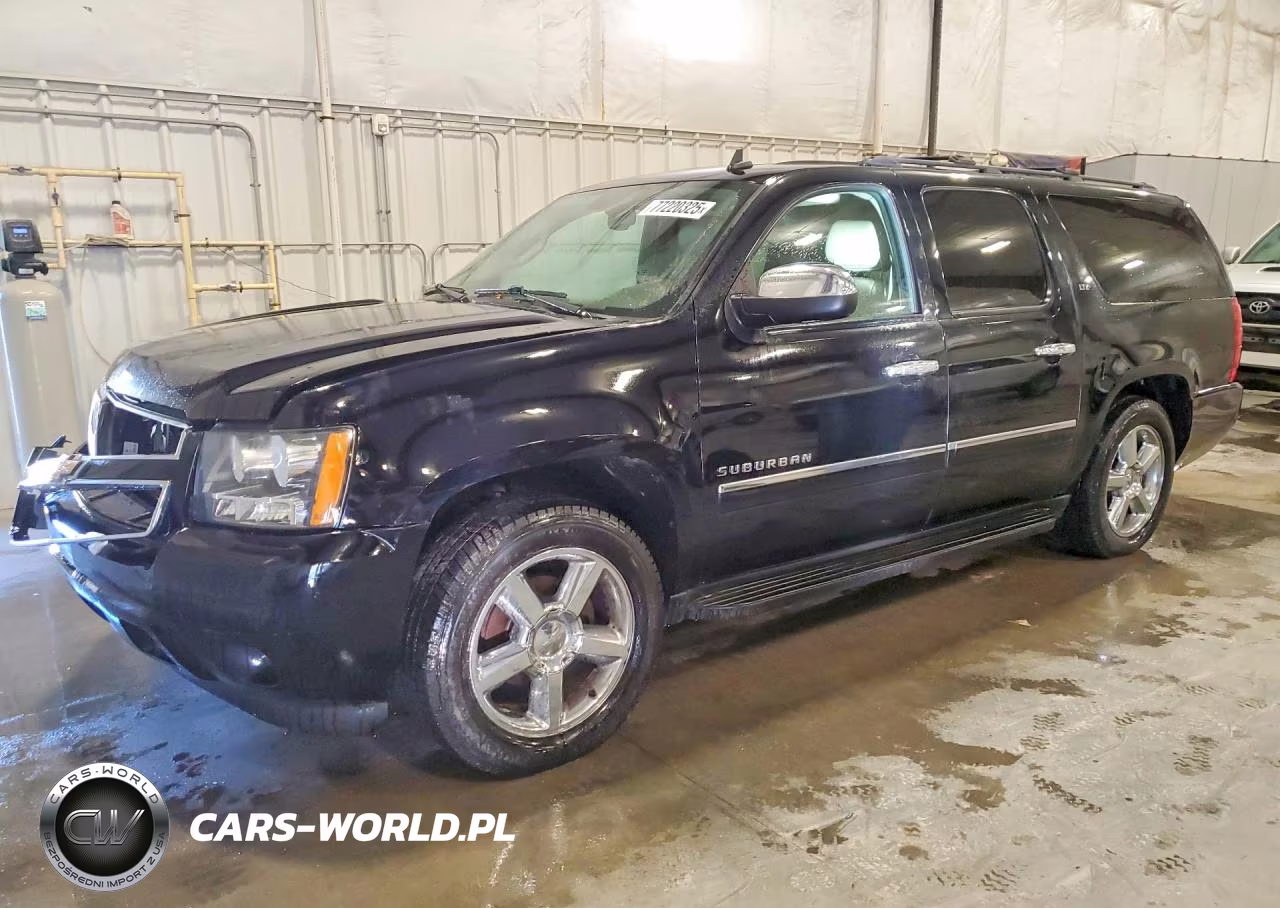 2012 Chevrolet Suburban K1500 Ltz