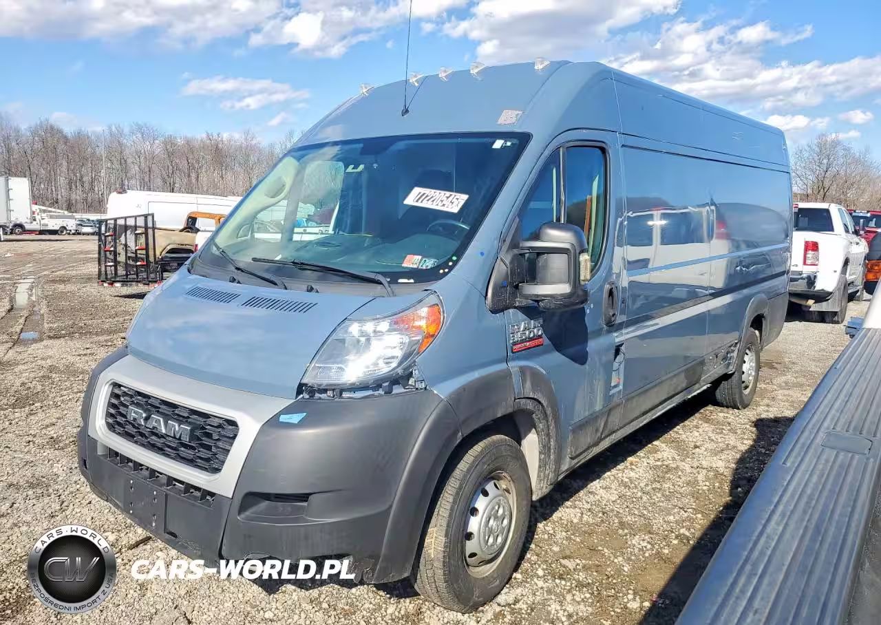 2020 Ram Promaster 3500 Delivery Van