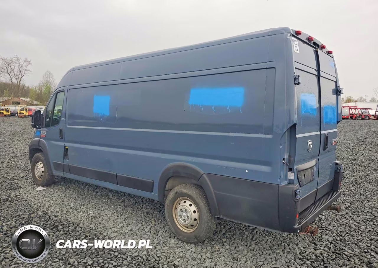 2020 Ram Promaster 3500 3500 High VIN:3C6URVJG4LE141026 - 2