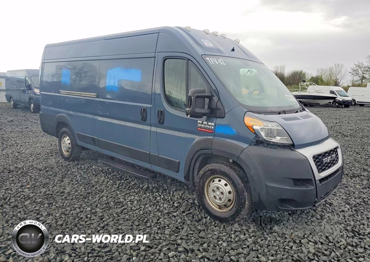 2020 Ram Promaster 3500 3500 High VIN:3C6URVJG4LE141026 - 4