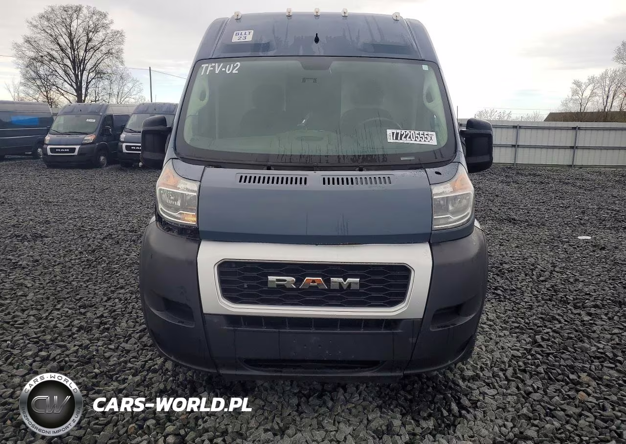 2020 Ram Promaster 3500 3500 High VIN:3C6URVJG4LE141026 - 5