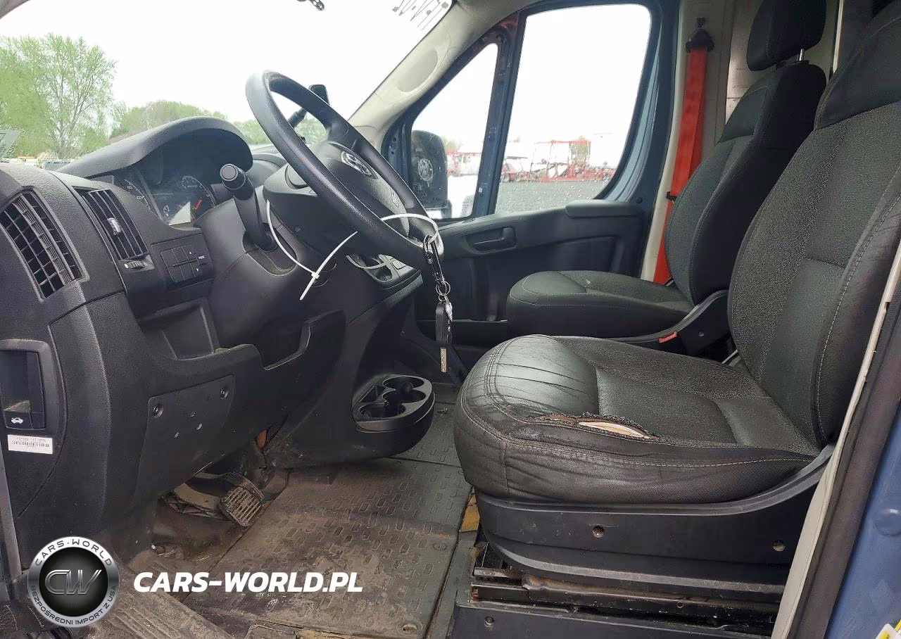 2020 Ram Promaster 3500 3500 High VIN:3C6URVJG4LE141026 - 7