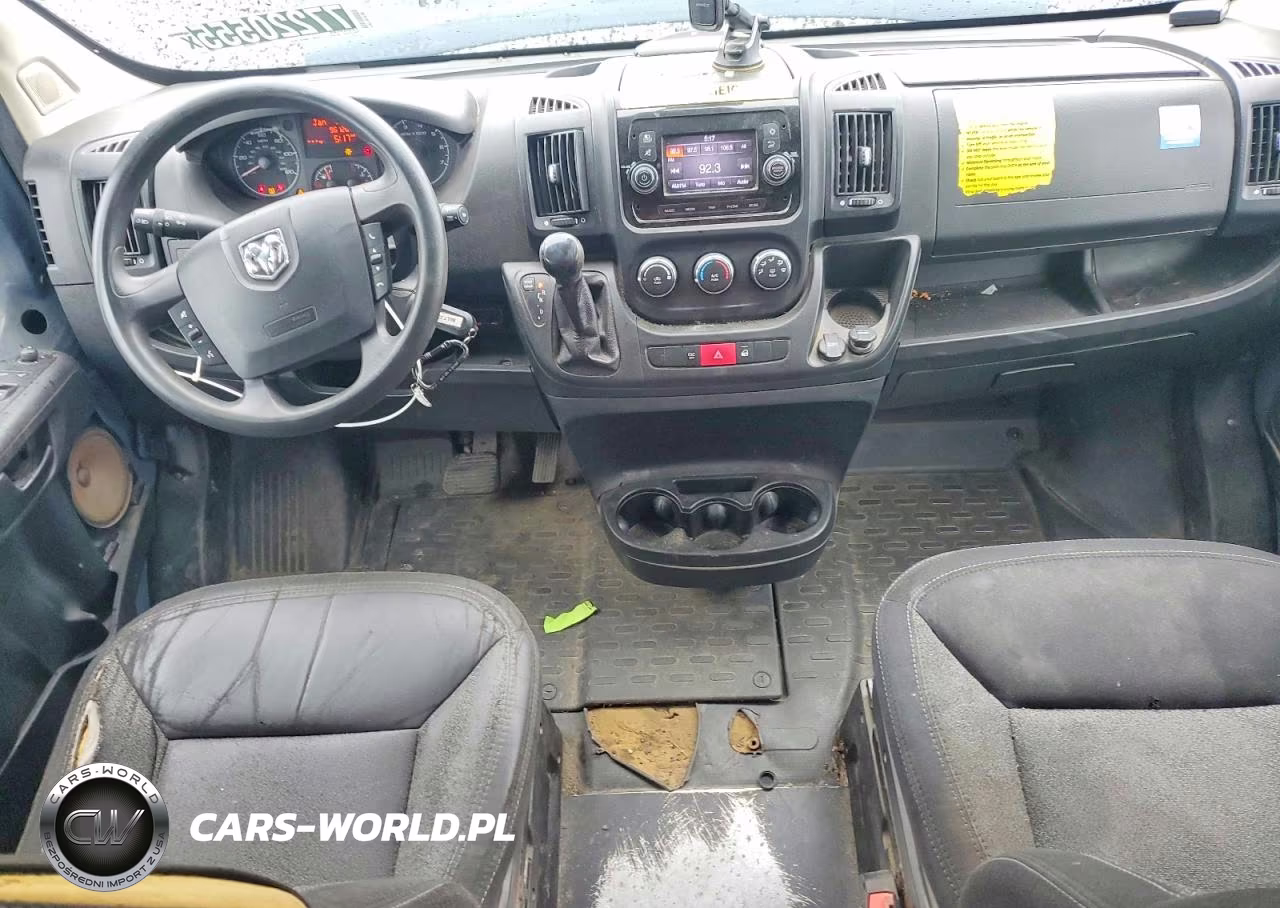 2020 Ram Promaster 3500 3500 High VIN:3C6URVJG4LE141026 - 8