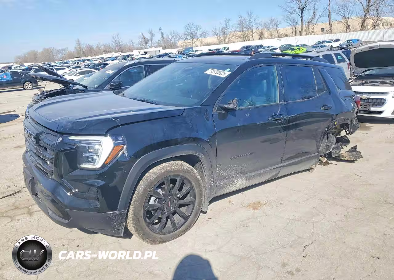 2026 GMC Terrain Elevation