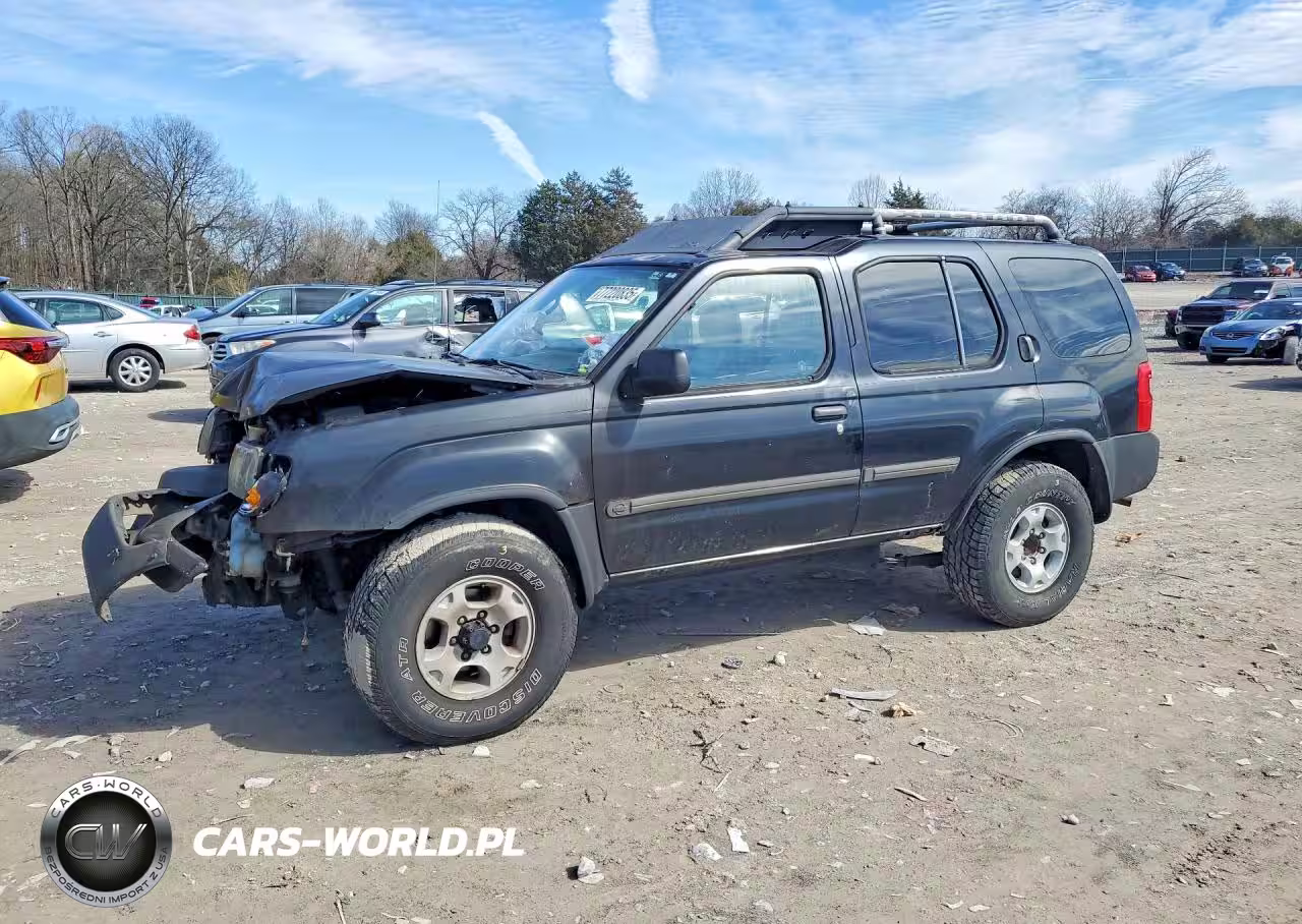 2000 Nissan Xterra Xe-V6