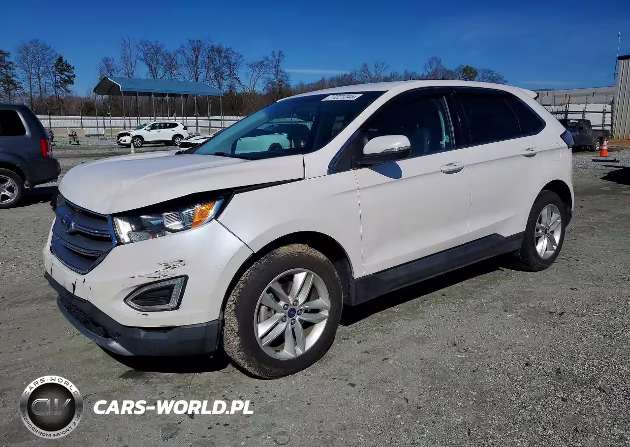 2016 Ford Edge Sel