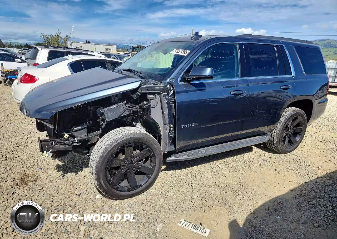 2020 Chevrolet Tahoe C1500 Ls