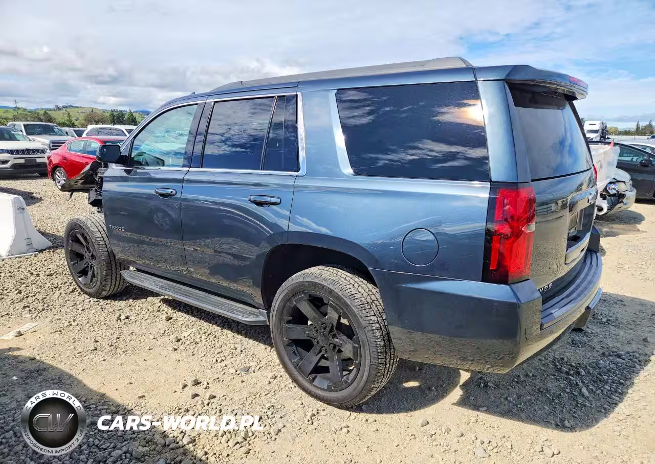 2020 Chevrolet Tahoe C1500 Ls VIN:1GNSCAEC8LR298622 - 2