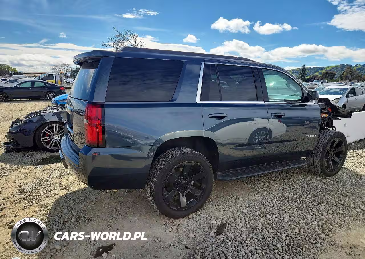 2020 Chevrolet Tahoe C1500 Ls VIN:1GNSCAEC8LR298622 - 3