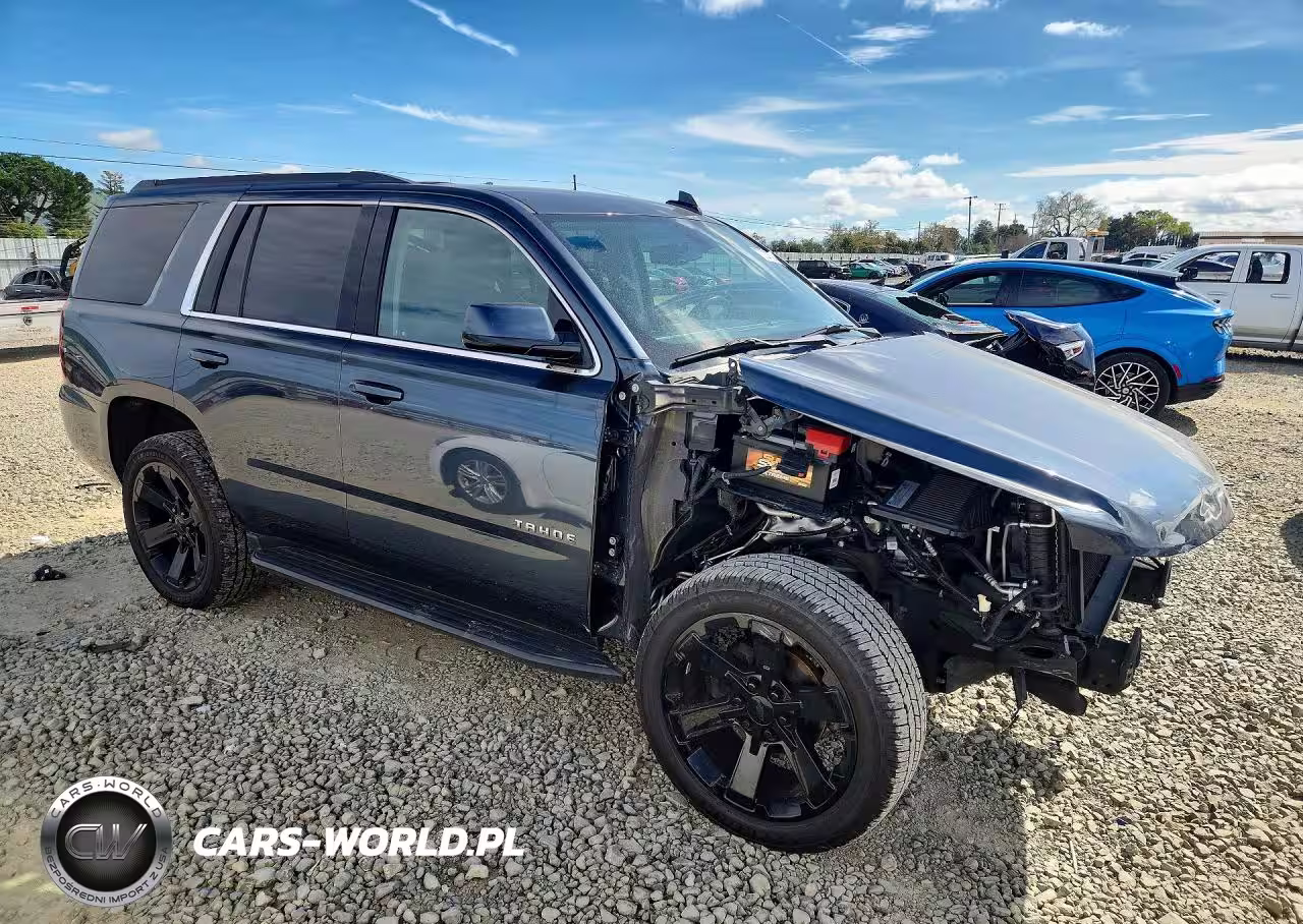 2020 Chevrolet Tahoe C1500 Ls VIN:1GNSCAEC8LR298622 - 4