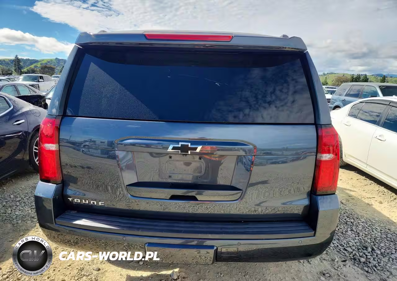 2020 Chevrolet Tahoe C1500 Ls VIN:1GNSCAEC8LR298622 - 6