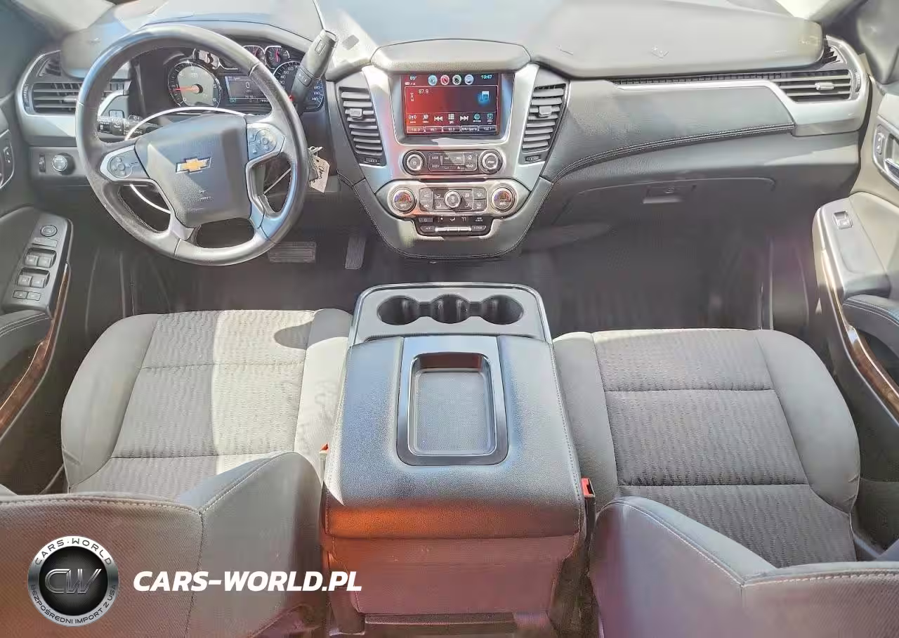 2020 Chevrolet Tahoe C1500 Ls VIN:1GNSCAEC8LR298622 - 8
