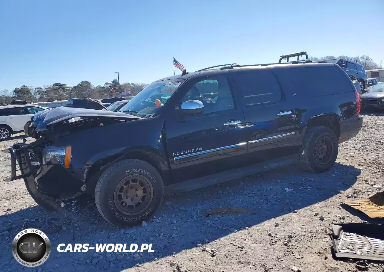2013 Chevrolet Suburban K1500 Ltz