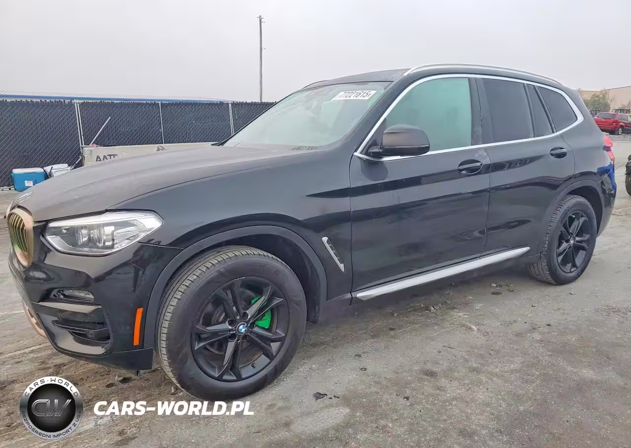2020 BMW X3 Sdrive30I