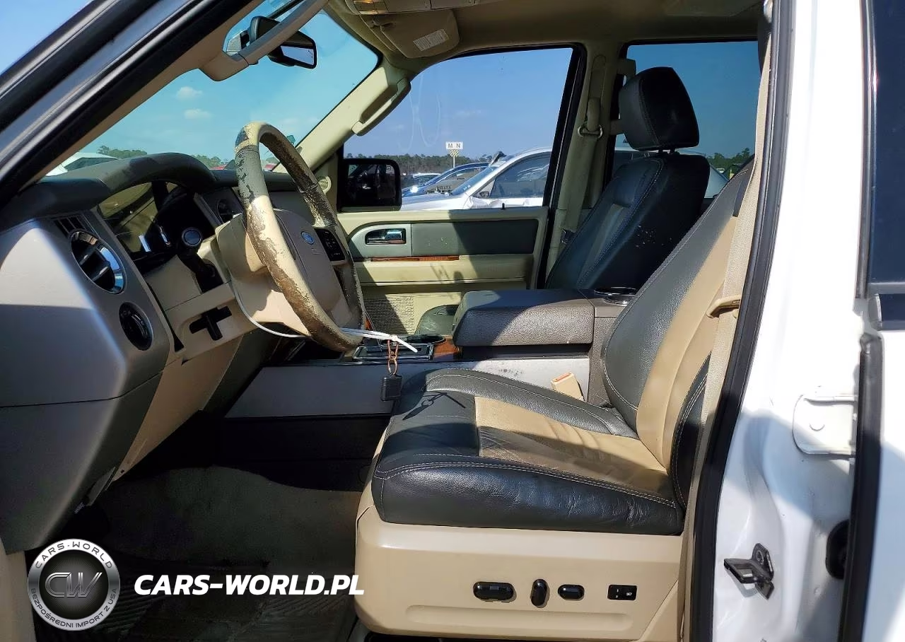 2007 Ford Expedition Eddie Bauer VIN:1FMFU17547LA71454 - 7