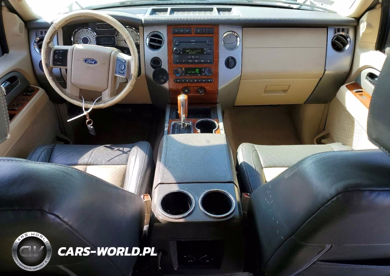 2007 Ford Expedition Eddie Bauer VIN:1FMFU17547LA71454 - 8