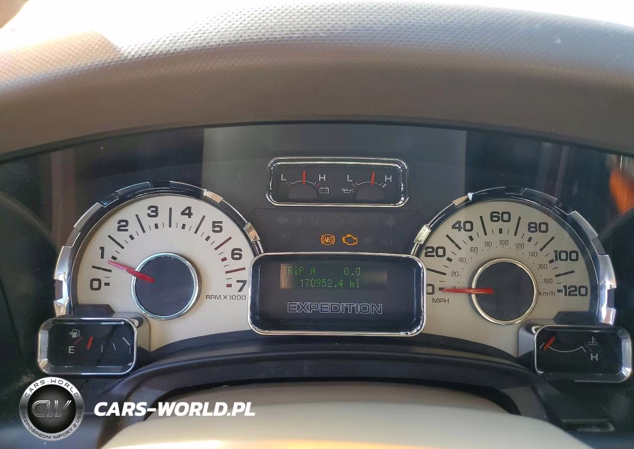 2007 Ford Expedition Eddie Bauer VIN:1FMFU17547LA71454 - 9