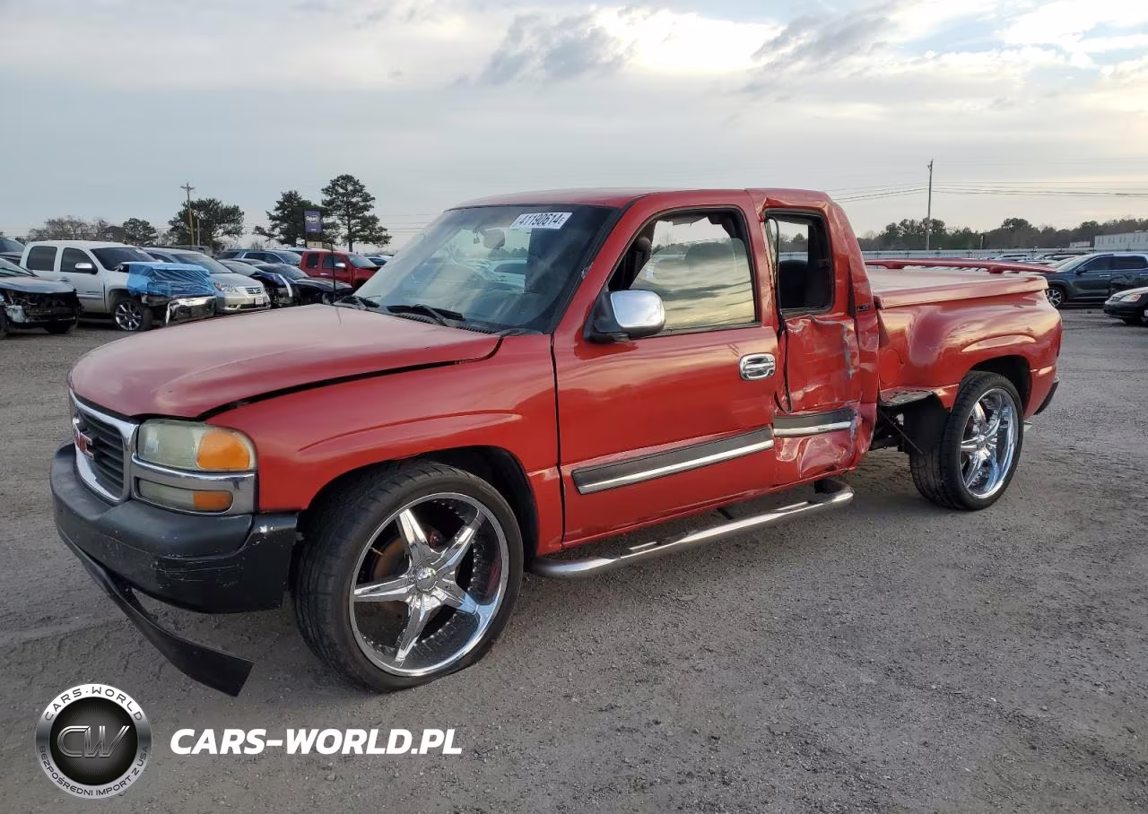 2004 GMC New Sierra C1500