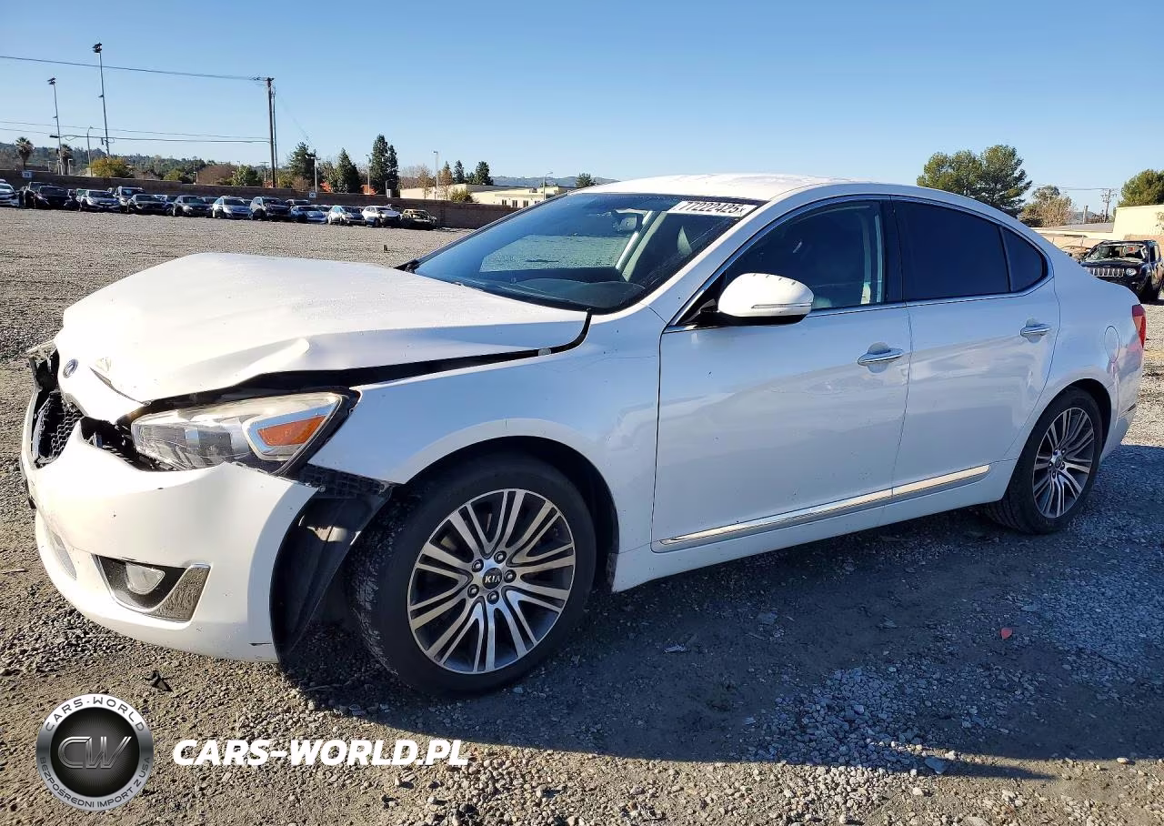 2015 Kia Cadenza Premium