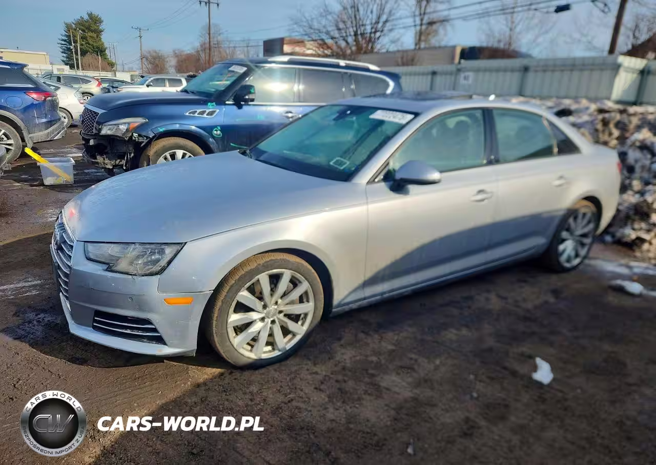 2017 Audi A4 Premium