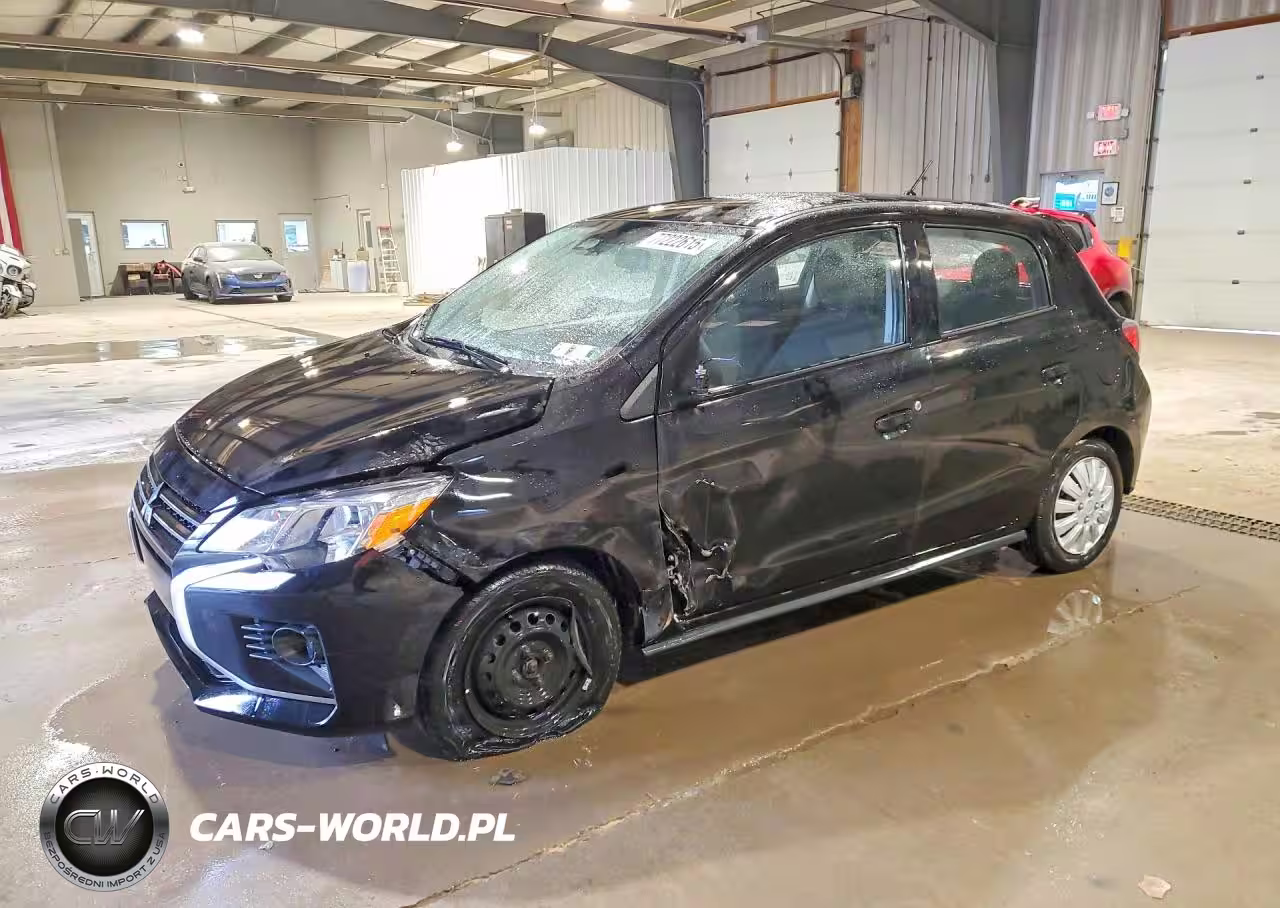 2024 Mitsubishi Mirage Es