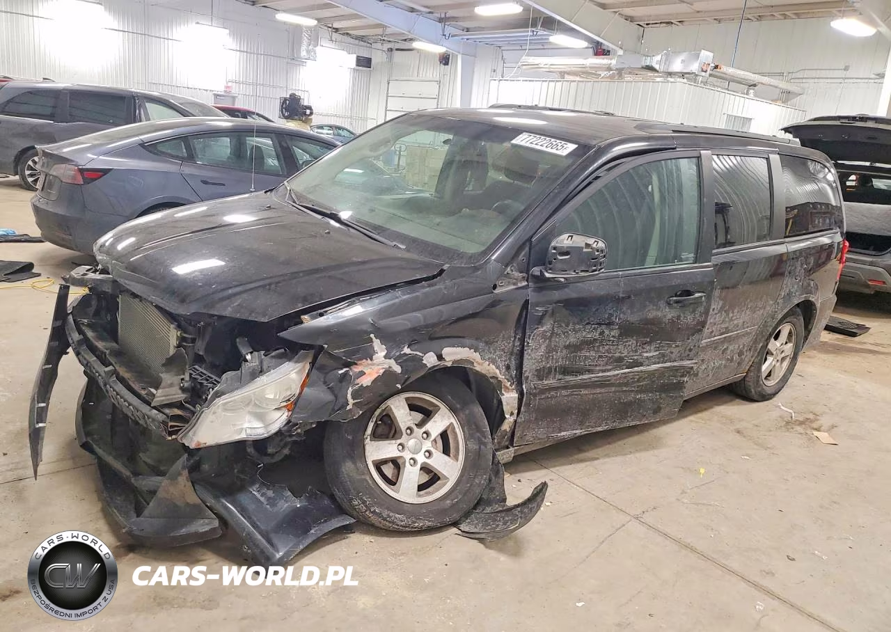 2012 Dodge Grand Caravan Sxt