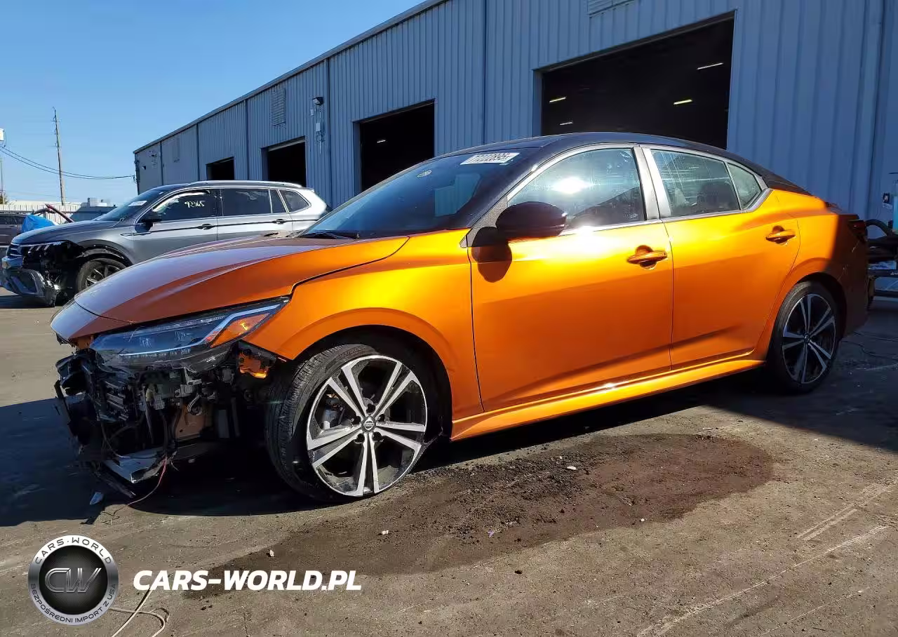 2023 Nissan Sentra Sr