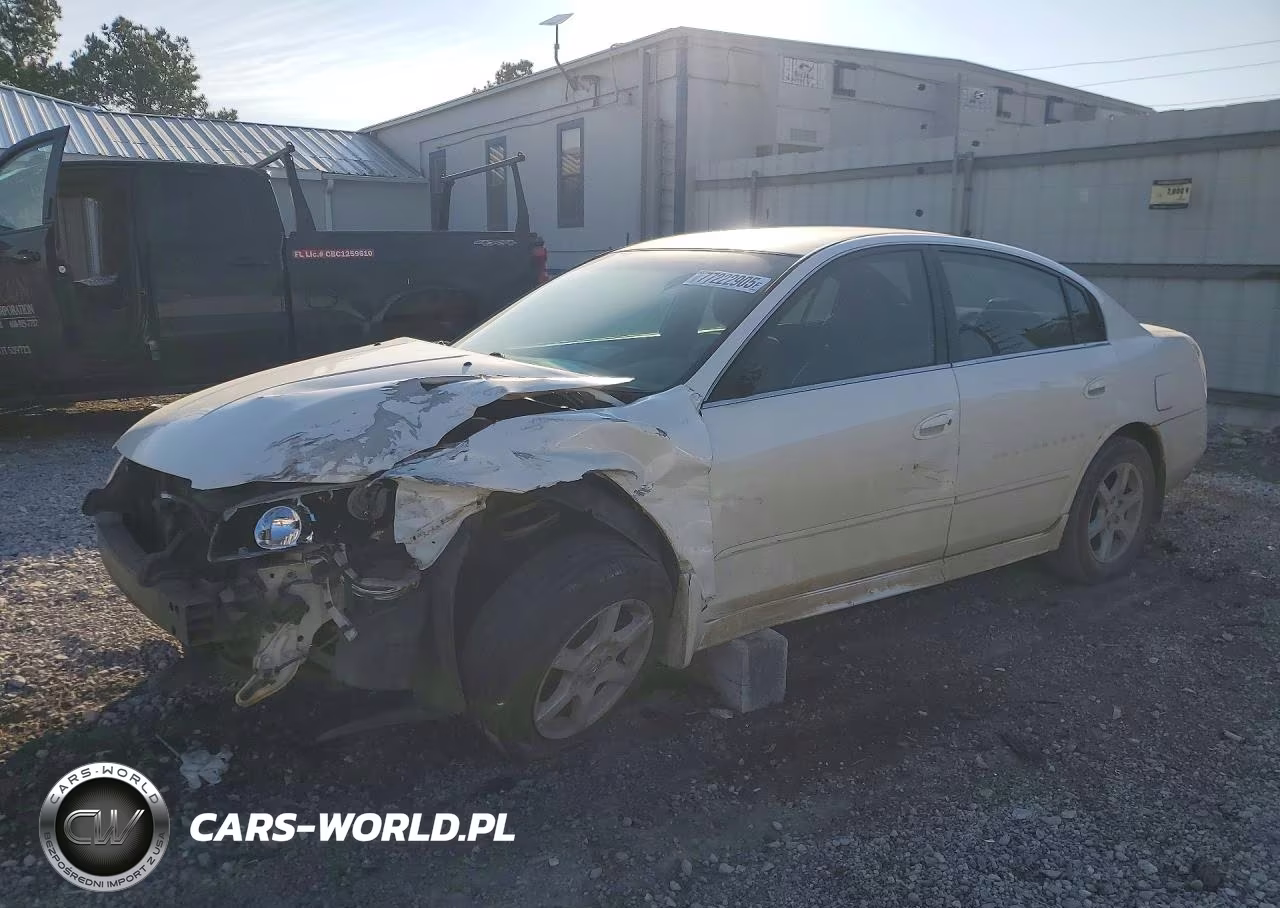 2006 Nissan Altima S