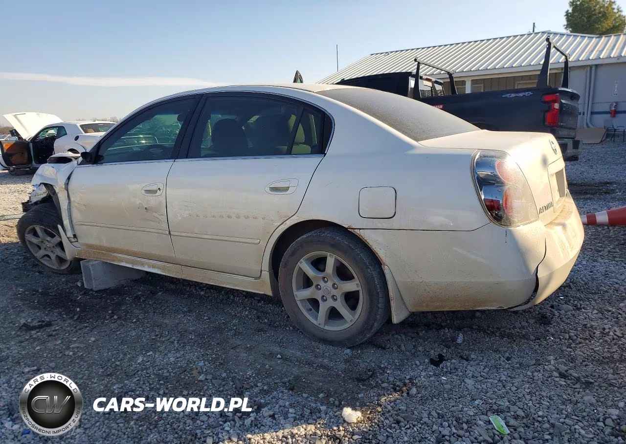 2006 Nissan Altima S VIN:1N4AL11D16C154717 - 2
