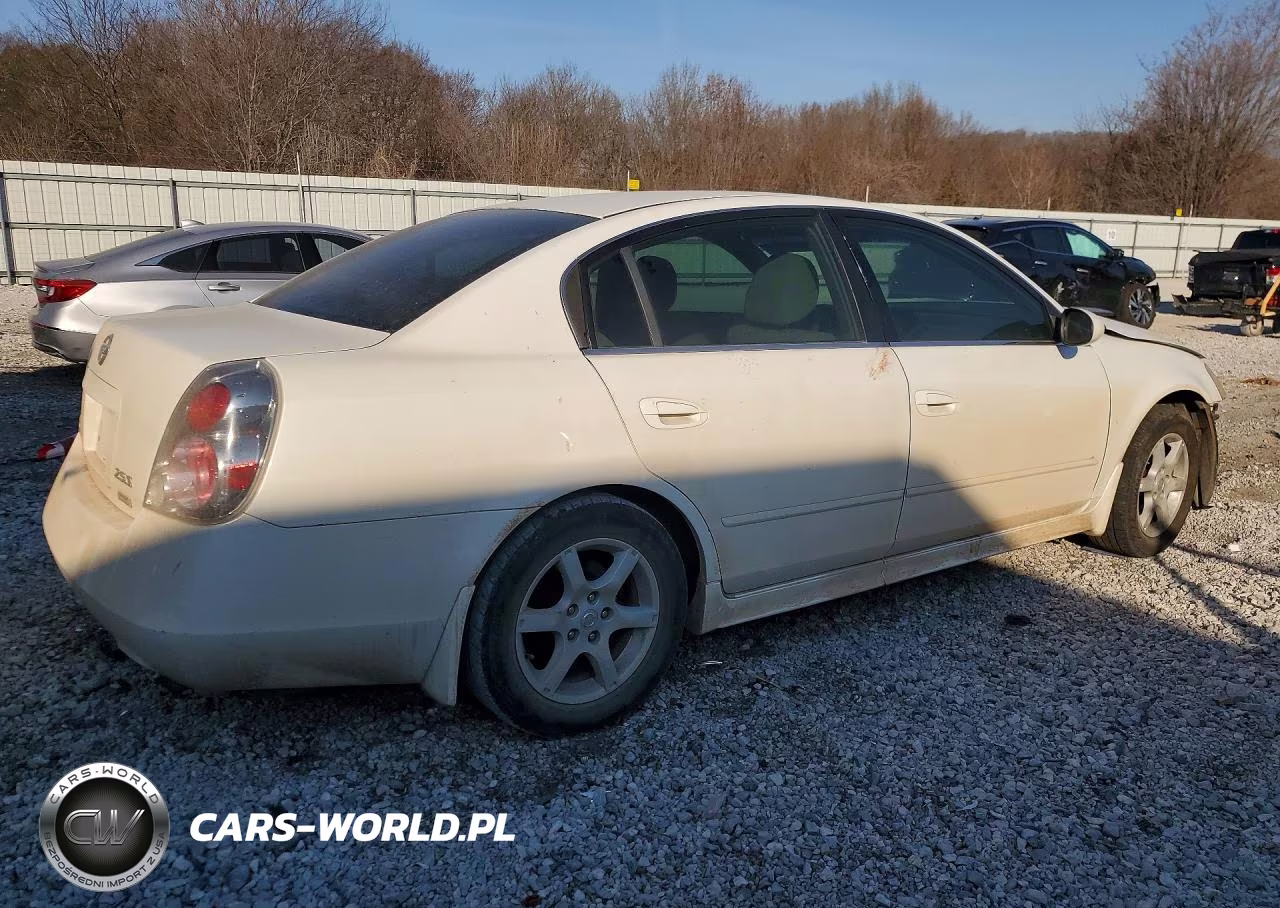 2006 Nissan Altima S VIN:1N4AL11D16C154717 - 3