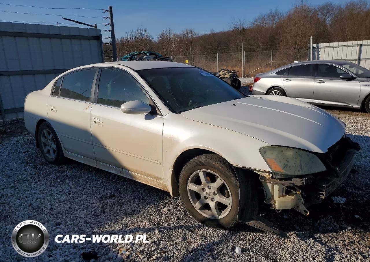 2006 Nissan Altima S VIN:1N4AL11D16C154717 - 4