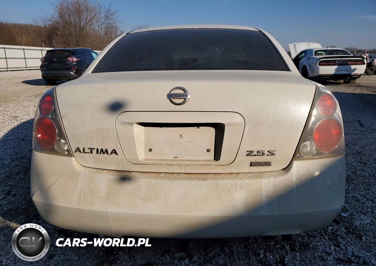 2006 Nissan Altima S VIN:1N4AL11D16C154717 - 6