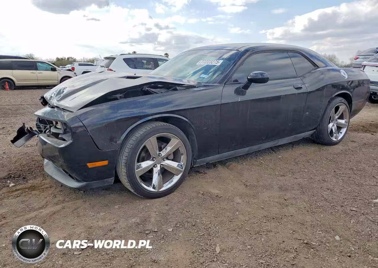 2014 Dodge Challenger Sxt