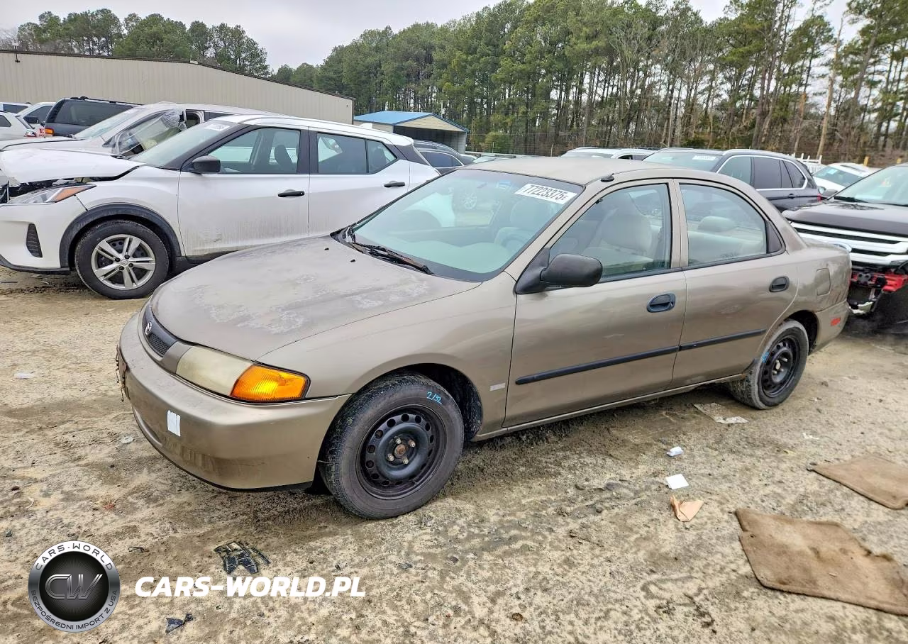 1998 Mazda Protege Dx