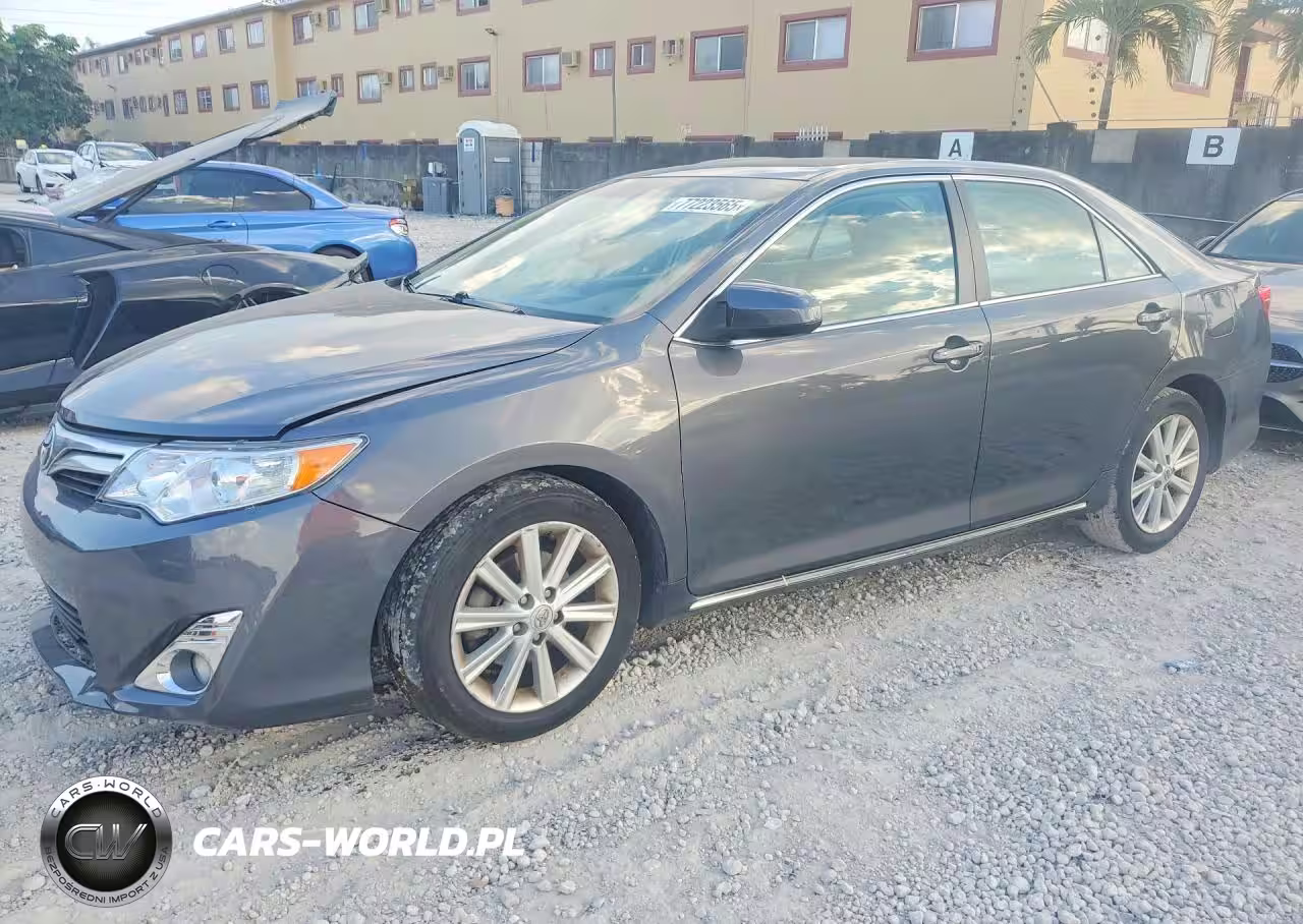 2012 Toyota Camry Se