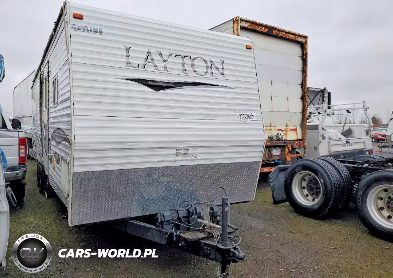 2008 Skyline Layton 184 - Camper