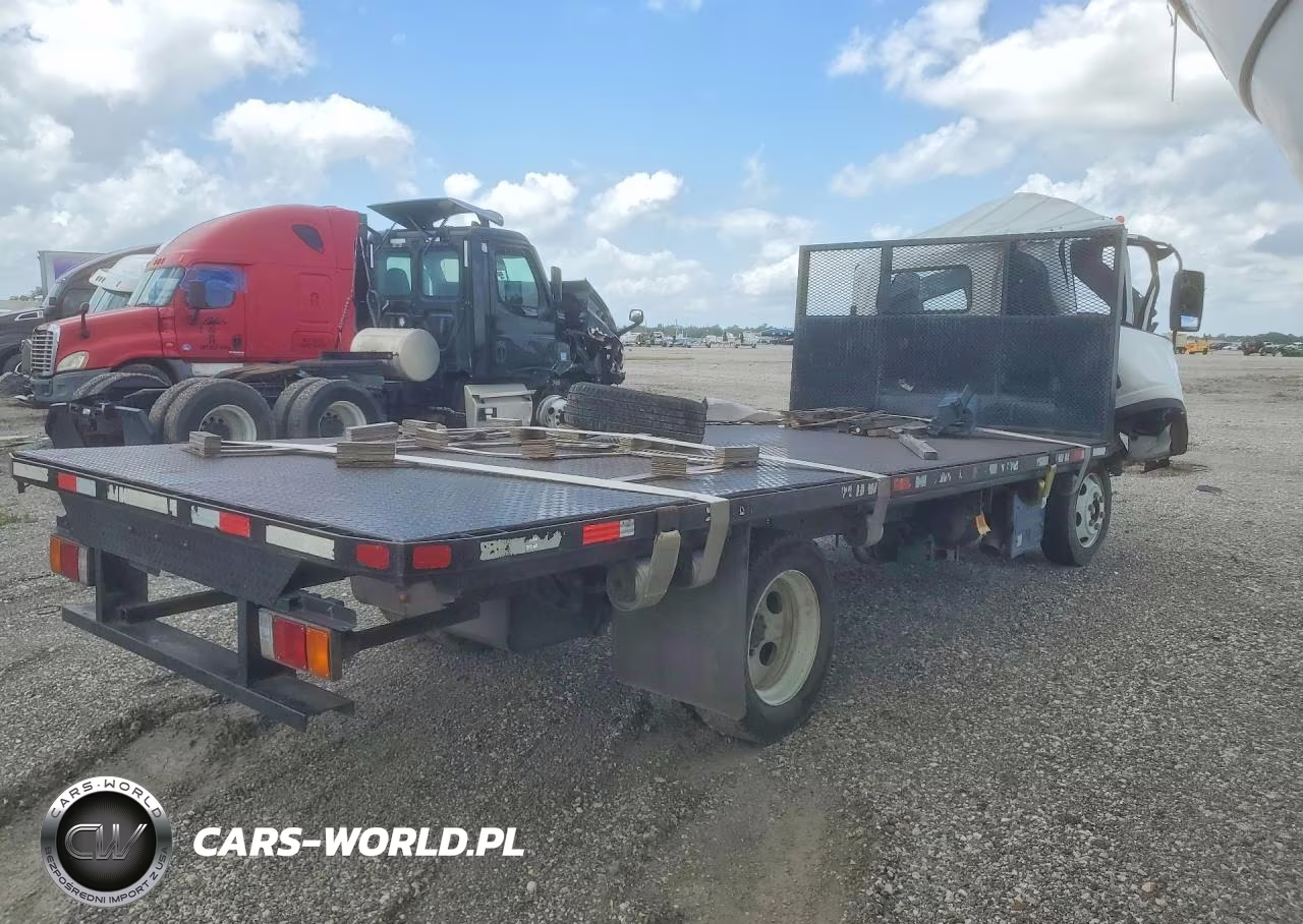 2023 Isuzu Npr Xd Flatbed Truck VIN:JALC4W165P7K00766 - 3