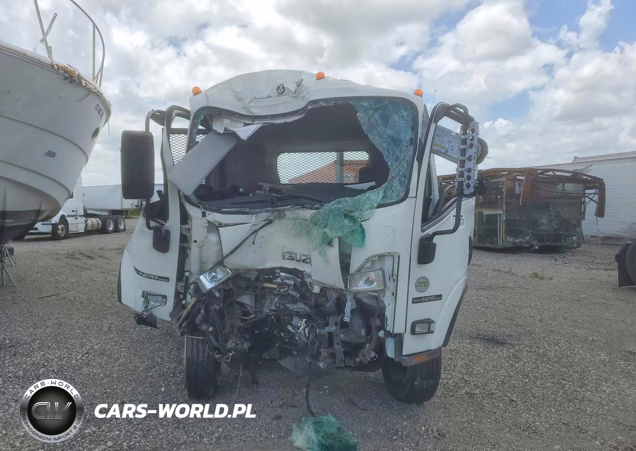 2023 Isuzu Npr Xd Flatbed Truck VIN:JALC4W165P7K00766 - 5